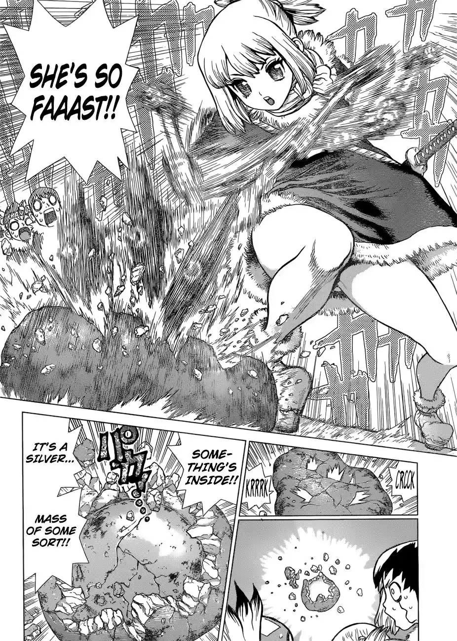 Dr. Stone Chapter 59 16